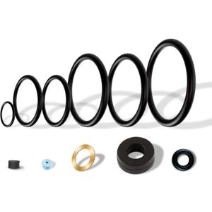 3 Pack Lighter Seal Kit for S.T.Dupont L2 - Includes O-Rings, Refill Valve Gaskets, Rubber Stoppers, and Filter Cotton for Lighter Repair
