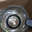 Bodum 34oz Brazil French Press Coffee Maker, High-Heat Borosilicate Glass, Black - Made in Portugal