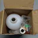 Tool Daily Foam Cannon with Dual Connector Accessory, 1/4 Inch Quick Connector, 5 Pressure Washer Nozzle Tips, 1 Liter