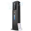 Humidifiers for Bedroom, 2.11Gal 8L Quiet Humidifiers for Large Room with Timer, 360Nozzle, 3 Speed Ultrasonic Cool Mist Humidifier with Humidistat for Baby Home Adults Plants (Black)