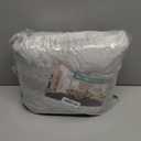 Soft Runner Rugs for Bedroom, Mottling Grey 3x7 Area Rugs Fluffy Rug Shag Area Rug Carpet, Bedside Rug for Living Room Bedroom Kids Room Home Decor