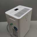 HUMILABS 1600 sq. ft. Dehumidifier for Basement, 21 Pint Dehumidifier for Home with Drain Hose, Auto Modes, 24H Timer, Child Lock, 37dB. Ideal for Bathrooms, Basements, and Large Rooms.