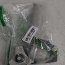 Packing Tape Dispenser Gun, Pacific Mailer 2 Inch Tape Gun Dispenser with 2 Inch Carton Packing Tape, Lightweight Industrial Side Loading Tape Dispenser - Black