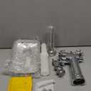 Metal Food Grinder Attachments for KitchenAid Stand Mixers, Meat Grinder, Sausage Stuffer, Perfect Mixer Attachment for KitchenAid Mixers, 15pcs Meat Grinder Accessories Set, Silver