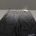 Calvin Klein Men's Volley Quick Dry Lightweight Swim Trunk (Medium, Black)