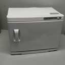 Towel Warmer Cabinet, 8L Hot Spa Small Towel Warmer Heating Use for Facial Spa, Hair Beauty, Salon Equipment and Home - White