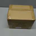 Barnyard Designs Large Dog Treat Container Airtight with Lid, Cute Rustic Ceramic Dog Treat Storage Jar for Kitchen Counter (White)