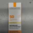 La Roche-Posay Anthelios Sunscreen SPF 50, Ultra-Light Fluid Broad Spectrum SPF 50, Face Sunscreen with Titanium Dioxide Mineral, Lightweight & Fast-Absorbing, Oil-Free, Matte Finish (Tinted)