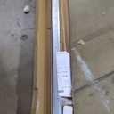 Bypass Sliding Door Hardware 48", Bypass Wardrobe Closet Door Track Set, Smoothly and Quietly, for 2 Door System