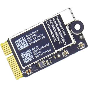 BCM943224PCIEBT2 WiFi Bluetooth Airport Wireless Network Card Replacement for MacBook Air 11" A1370 13" A1369 (Mid 2011) 11" A1465 13" A1466 (Mid 2012)