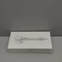 Hair Dryer, High Speed Ionic Blow Dryer with Brushless Motor for Fast Drying, Thermo-Control Quiet Hair Dryers for Women Men Kids, Small Portable Professional Hairdryer, Compact, Travel/Home/Salon (Pearly White)