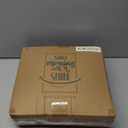 Feathers Down Throw Pillow Inserts 12x20, Set of 2, 100% Organic Cotton Shell, Soft Decorative Lumbar Pillow Insert for Living Room Sofa, Couch, or Bed (White)