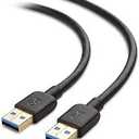 USB to USB Cable, Black