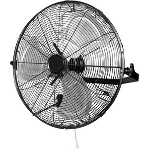 18 Inch High Velocity Metal Wall Mount Industrial Fan