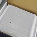 RUMOSE Matte Black Rainfall Shower System Fixture 12 Inch High Pressure Square Shower Head with 2 In 1 Handheld Spray Wall Mount Brass Bathroom Shower Faucet Set with cUPC Certified Rough-in Valve