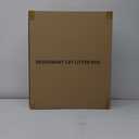 Kotlie Smart Odor Control Cat Litter Box Large Enclosed Cat Litter Box for Big Cats&Multiple Cats, Easy Clean Kitty Litter Box with Infrared Sensor, Scoop&Mat, 5V/1A USB