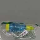 Lolakee Echo Mic for Kids Lightweight Music Singing Toys Speech Therapy Feedback Toy, Fun Supplies for Birthday, Picnic, BBQ, Holiday Party(No Battery Needed) (Bule) (Blue)