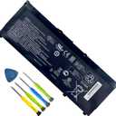 SR03XL L08855-855 Battery Replacement for Hp Pavilion 15-CX 15-cx0xxx 15-cx0058wm 15-cx0056wm Envy X360 15-CN 15-CP 17-BW Series for hp pavilion laptop 15-cx0xxx battery SR04XL 52.5Wh 4550mAh