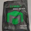 Compression Knee Brace for Women & Men, Workout, Sports, Daily Knee Compression Sleeve for Maximum Knee Pain Support & Fast Recovery1-Pack with Removable Adjustable Straps Knee Brace(XX-Large)