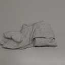 SUUKSESS Cloud Cashmere Women Scoop Neck Fitted Long Sleeve Shirt Basic Knit Tops (Small, Hemp Gray)