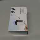 MJIYA Portable Water Bottle Pump, Universal Bottle Electric Water Dispenser with Switch and USB Charging, for Camping, Kitchen, Workshop, Garage (White)