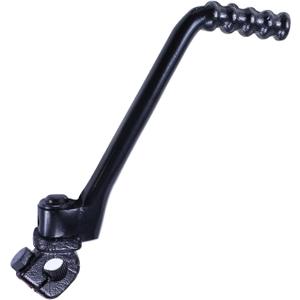 13mm 0.51 Kick Starter Pedal Lever for 50cc 70cc 90cc 110cc 125cc Apollo Z20 RFZ 125 TTR110 PW80 DS80 SSR110 SSR125 CT90 TaoTao DB27 Coolster Lifan Chinese Pit Dirt Bike Motorcycle Part Black