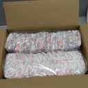 The Honest Company Comfort Dry Diapers, Hypoallergenic, Fragrance-Free, Sensitive Skin, Rose Blossom + Tutu Cute, Club Box Size 2 (12-18 lbs), 72 Count