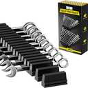 Modular Wrench Organizer, Customizable Organizer Set for Tool Box, Wrench Holder for Tool Drawer Storage or Workshop(Comes in a colorful box of 40)