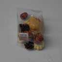 Artgar Pumpkin Decor Set, 23 PCS Fall Harvest Decorations Including Mini Pumpkins, Acorns, Pinecones, Berries, Maple Leaves for Home Table Wedding DIY Fall Halloween Thanksgiving Decor