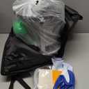 Kerosene Heater - Stainless Steel Portable Stove, Non-Electric Indoor Outdoor With Two Features for Camping, Patio, Garden, Cooking, Winter Heating, 2600W (Black Set)