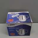 Winco Gooseneck Teapot, 32-Ounce,Stainless Steel,Medium