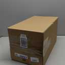 Glooglitter 2 Pack Fixture Replacement Globe Shade 8 Inch Diameter E26 Base 15/8 Inch Fitter Round Glass Globe Lampshade Cover for Pendant Wall Sconce Chandelier Vanity Light (Clear)