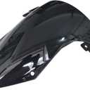 Motorcycle Double Bubble Windshield Windscreen Visor Air Flow Deflector Compatible with BMW S1000RR M1000RR 2019-2024