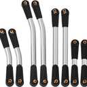 High Clearance 4 Links Set Stainless Steel Linkage kit for 1/24 Axial SCX24 GX470 AXI-1800 RC Crawler Car Upgrade Part
