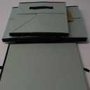 DECOMOMO Kallax Storage Cubes, 13x13x15 Storage Cube Bins with Window, Baskets for Organizing Shelves (Kallax / 4pcs, Green)