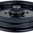 07351200 Flat Idler Pulley 5" x 0.75" Compatible with Gravely ZT HD Z-Stance Pro-Walk Pro-Turn Pro-Stance Compact-Pro/Ariens Zenith 60 52 Ariens Apex 60 52 48