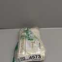 SilTriangle 36 Pcs Easter Treat Sacks Bags with Drawstring Bunny Gift Bags Bunny Party Favors Small Burlap Bag for Kids Goody Basket Party Supplies Cookies Candy Chocolate Hunt Stuffer