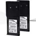 (2-Pack) 7.5V 1800mAh Ni-MH Battery Replacement for Motorola HNN8148 HNN8148A HNN8148B Radius P110 Two Way Radios