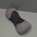 Bespilow Cervical Neck Pillow for Pain Relief - Small Cylinder Neck Roll & Round Bolster Stretcher - Portable Memory Foam Traction Device for TMJ, Hump Correction, Travel & Sleeping Support