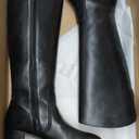 Lauren Ralph Lauren womens Brooke II Burnished Leather Tall Boot (9.5 B)