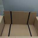 Imperius Foldable Box Spring, Bunkie Board, Bed Support Slats, Bed Boards for Under, Twin (60x30)