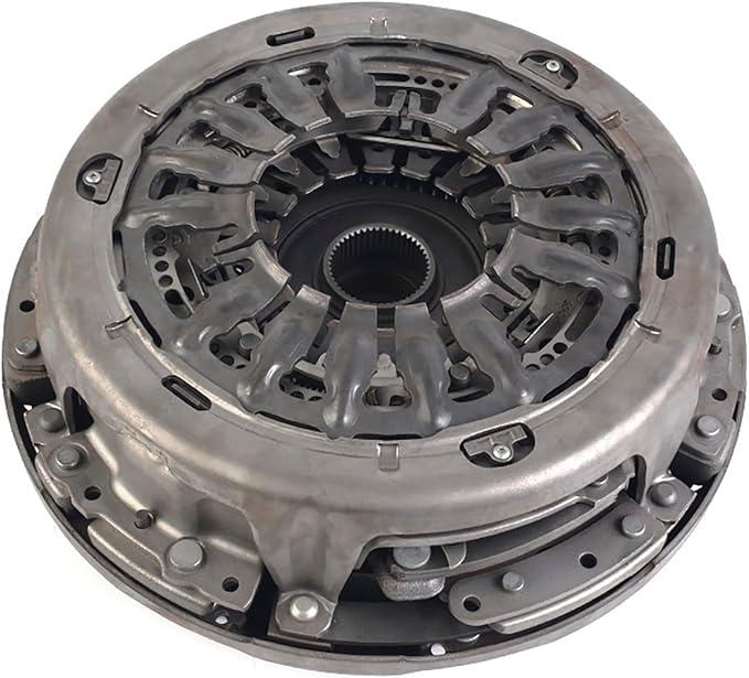 6DCT250 DPS6, Automatic Transmission Dual Clutch Drum Compatible with Ford Focus Fiesta 6-Speed Auto Transmission Clutch 602000800