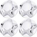 7 Inch Chrome Center Caps Compatible with Ford 1997-2003 F150 F-150 97-02 Expedition - F150 Hubcaps with 5-Lug Steel Wheel (4Pcs)