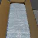 Amazon Basics Leak-Proof Dog and Puppy Potty Training Pee Pads with Quick-Dry 5-Layer Super Absorbent Surface for Dog Training, Floor Protection, Regular Size 22x22", Blue & White, 50 Count