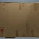 Belmrxne Coastal Wall Art Blue and White Wall Decor Ocean Canvas Painting Wave Textured Artwork Modern Aesthetic Wall Painting for Living Room Bedroom Office 29x58 Inches