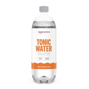 Amazon Grocery, Tonic Water, 33.8 Oz (EXP 09/30/26)