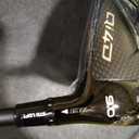 TaylorMade Golf Qi4D Driver, Hand Orientation: Right, Shaft Material: Mitsubishi REAX 50 MR Blue, Flex: Extra Stiff, Loft: 9 Degrees