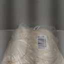 10x10ft Wrinkle Free Ivory Backdrop Curtain for Parties Soft Fabric Drapes Wedding Ivory Curtain Backdrop for Birthday Party Decorations Background for Photography 5x10ft,2 Panels