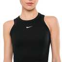 Nike Women's One Fitted Dri-fit Cropped Tank Top, Small
