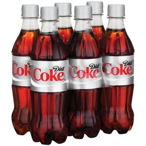 Diet Coke - 16.9 oz. bottles - 24 pk (BB-Oct/13/2025)